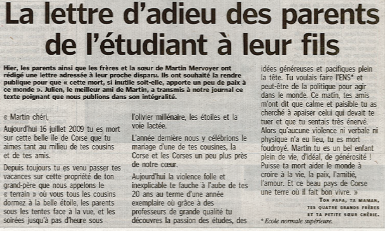 lettre d adieu